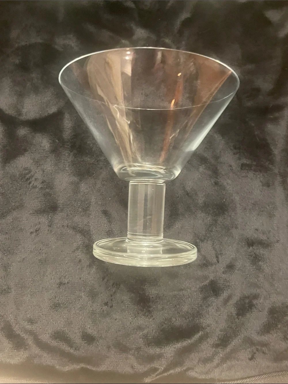 Vintage Viva Clear by Crate and Barrel - Set of 3